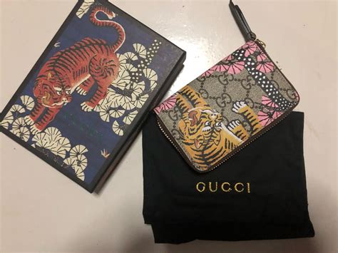 gucci tiger wallet inside|gucci bengal tiger wallet.